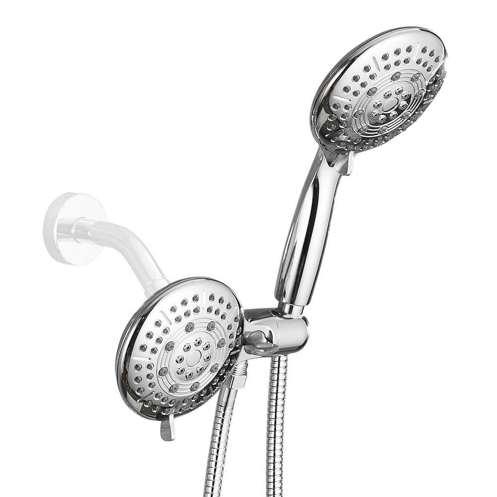 4.7-inch 2-in-1 Dual Shower Head System: $37.99 4.7-inch 2-in-1 Dual Shower Head System: $37.99
