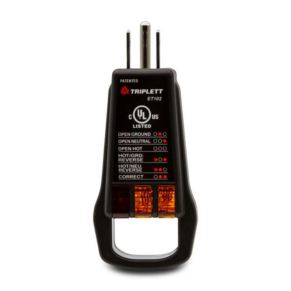 Receptacle Tester with Pull Handle: $6.59 Receptacle Tester with Pull Handle: $6.59