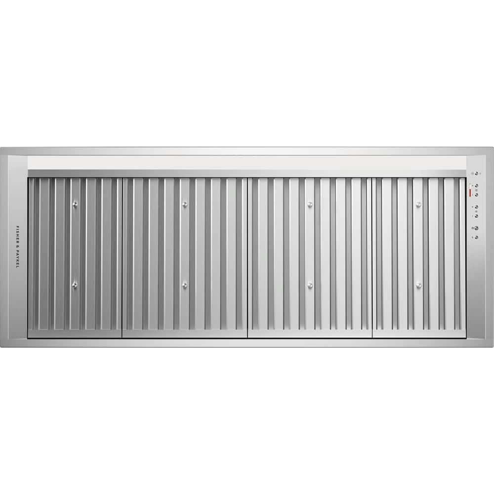 Fisher & Paykel 47-Inch Externally Vented Range Hood Insert: $3,349