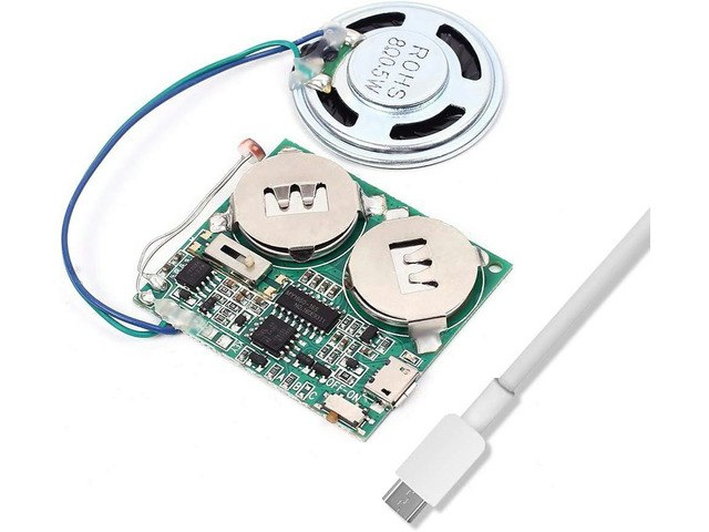 Icstation DIY Recordable Light Sensor Sound Module: $28.60 Icstation DIY Recordable Light Sensor Sound Module: $28.60