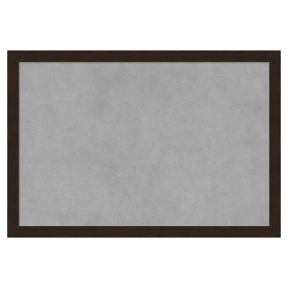 Carlisle Espresso 19" x 13" Framed Magnetic Board: $145.99 Carlisle Espresso 19" x 13" Framed Magnetic Board: $145.99