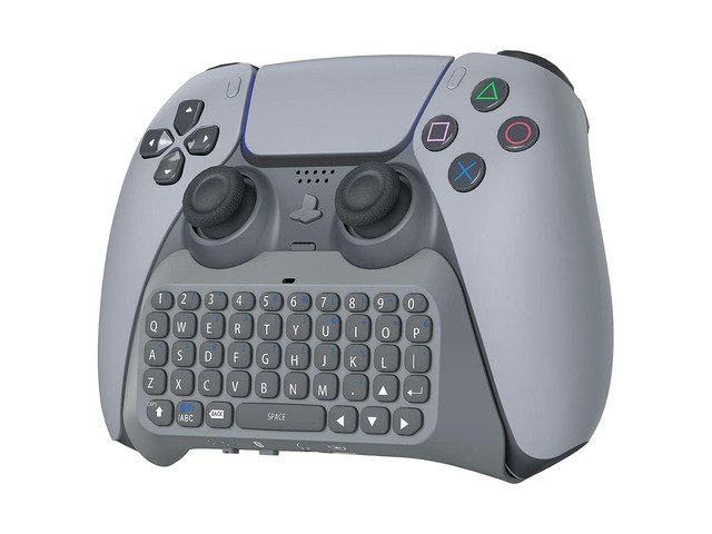 PlayStation 5 Wireless Chatpad Keyboard: $53.39 PlayStation 5 Wireless Chatpad Keyboard: $53.39