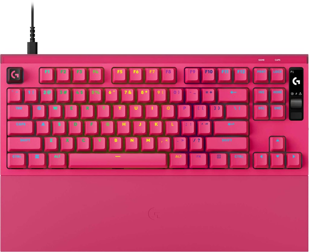 Logitech G Pro X2 Rapid Tenkeyless Wired Gaming Keyboard: $229.99 Logitech G Pro X2 Rapid Tenkeyless Wired Gaming Keyboard: $229.99