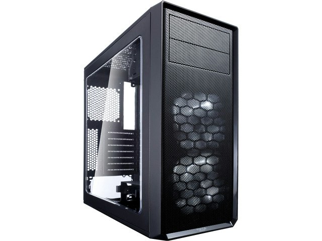 Fractal Design Focus G ATX Mid Tower Computer Case: $59.99 Fractal Design Focus G ATX Mid Tower Computer Case: $59.99