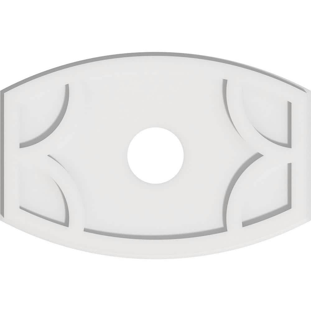 Kailey Architectural Grade PVC Contemporary Ceiling Medallion: $54.39 Kailey Architectural Grade PVC Contemporary Ceiling Medallion: $54.39
