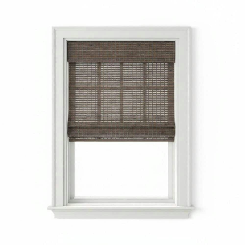 Harborside Cordless Bamboo Roman Shade 67.5" x 48": $87.29 Harborside Cordless Bamboo Roman Shade 67.5" x 48": $87.29
