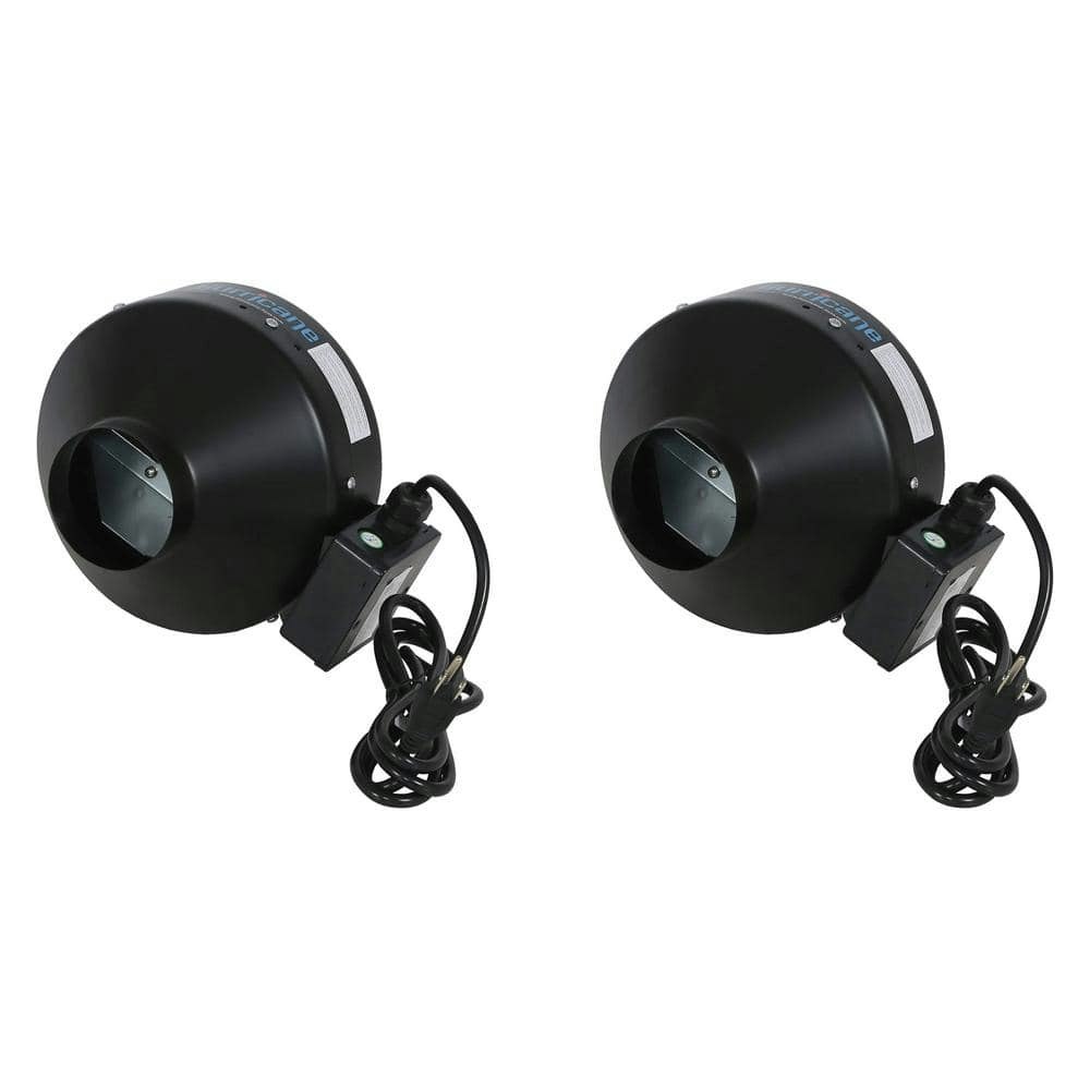 4-Inch Commercial Inline Ventilation Fan 2-Pack: $107.11 4-Inch Commercial Inline Ventilation Fan 2-Pack: $107.11
