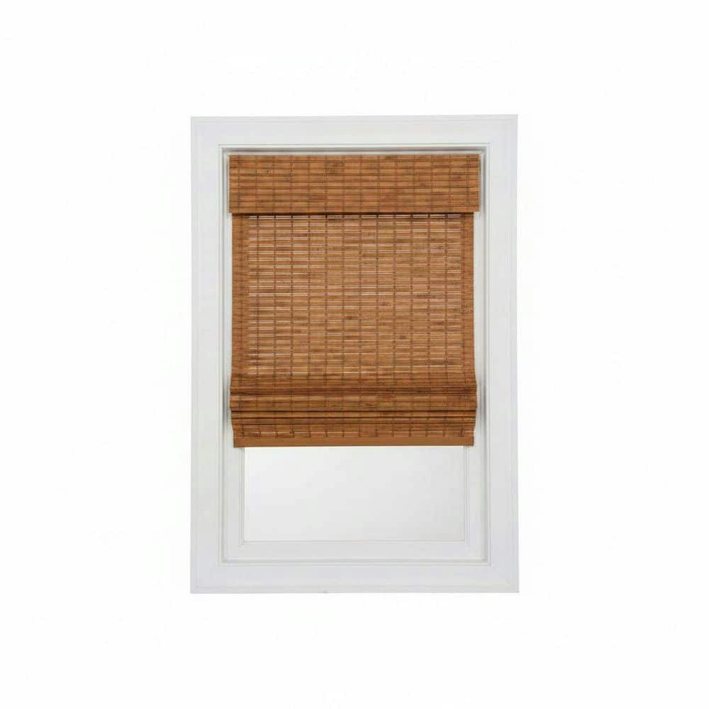 Harborside Light Filtering Cordless Bamboo Roman Shade 61" x 72": $93.64 Harborside Light Filtering Cordless Bamboo Roman Shade 61" x 72": $93.64