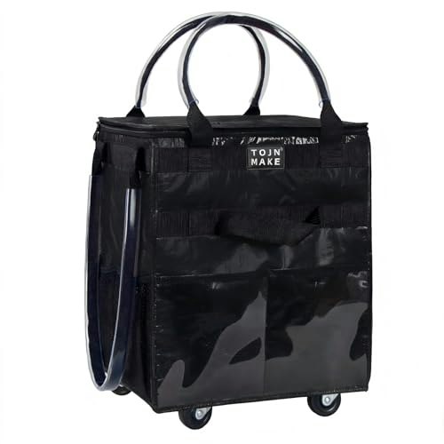 Tojnmake Reusable Rolling Grocery Tote: $61.20