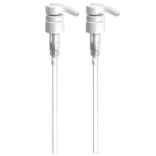Bar5F Shampoo and Conditioner Bottle Pumps 2-Pack: $7.64