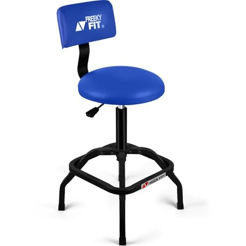 FreekyFit Adjustable Garage Shop Stool: $75.64