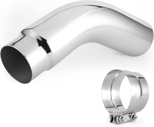 Drynochet 4-8-Inch Universal Exhaust Elbow Pipe with Clamp: $169.15