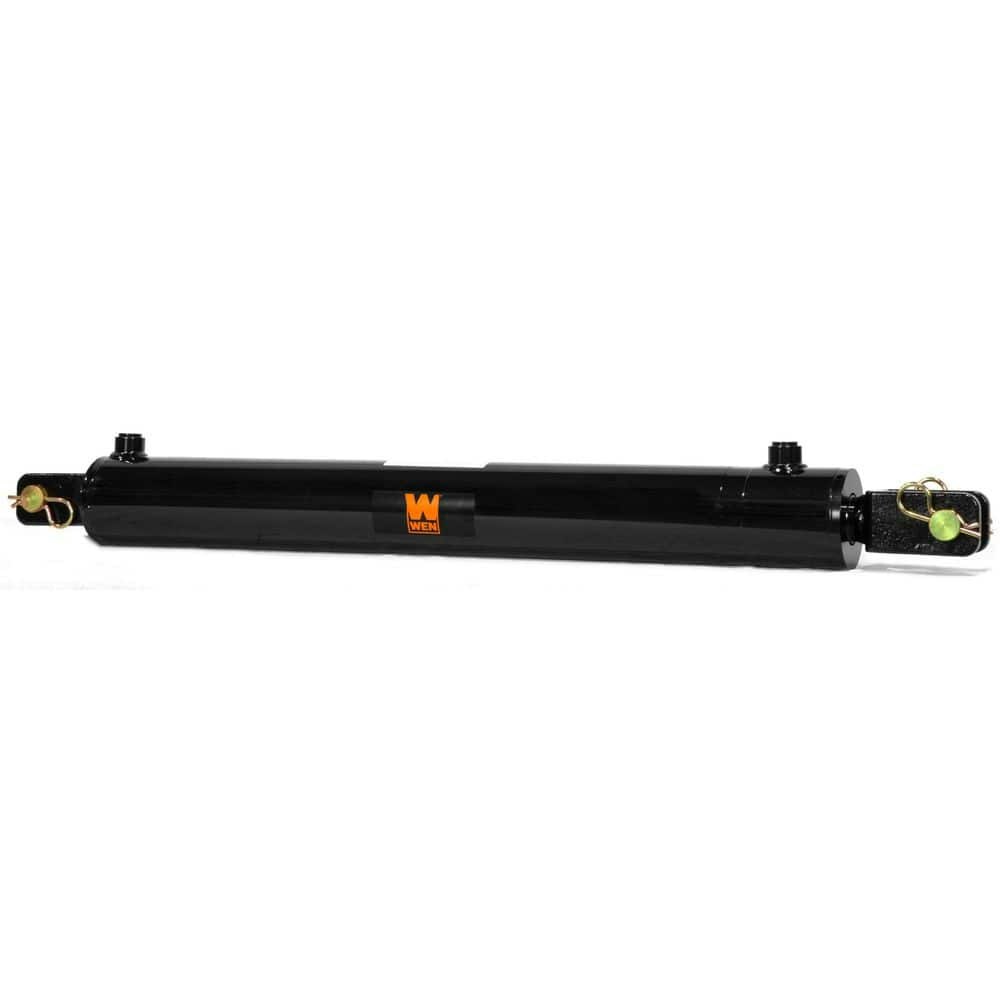 Clevis Hydraulic Cylinder 3-inch Bore 24-inch Stroke: $144.53 Clevis Hydraulic Cylinder 3-inch Bore 24-inch Stroke: $144.53