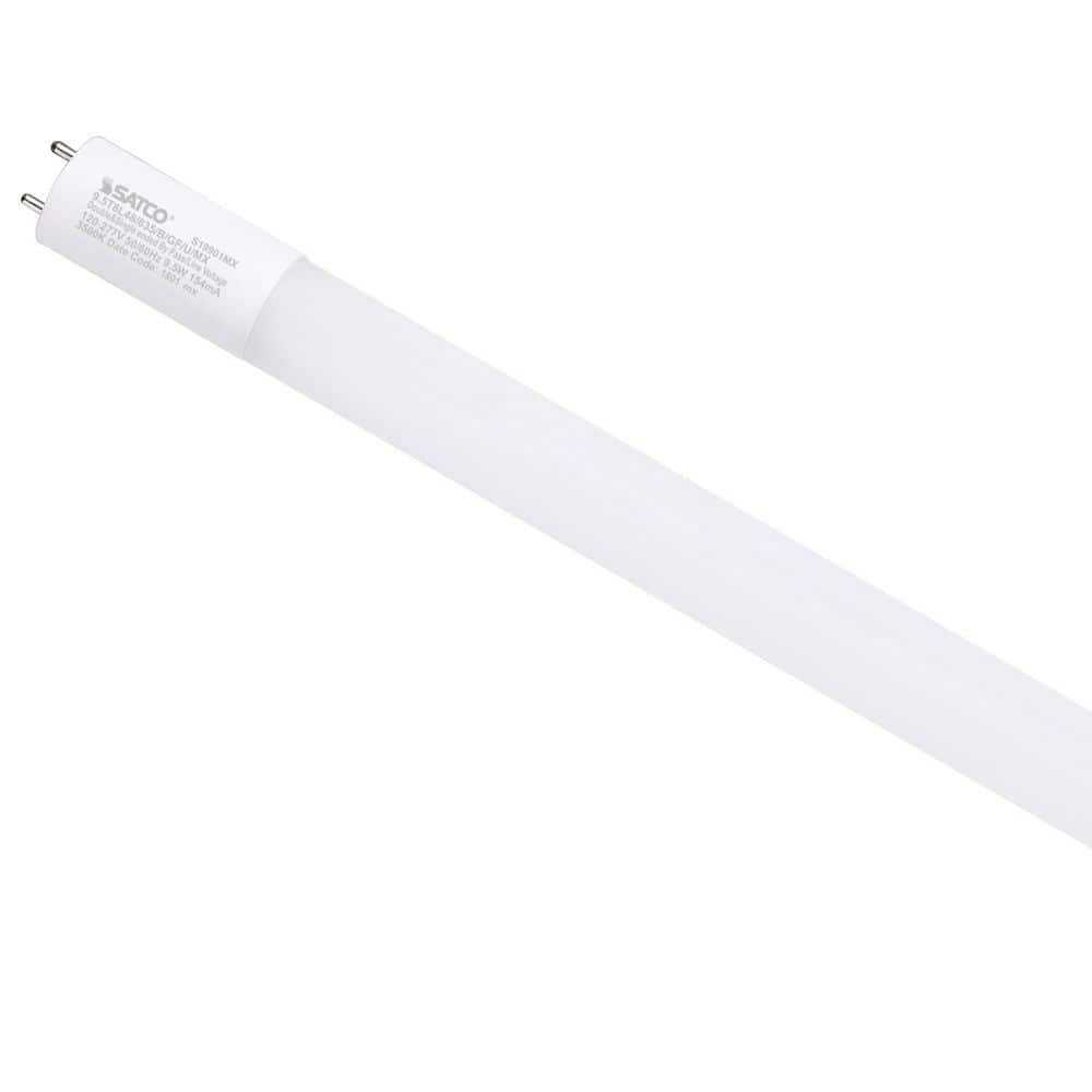 4-Foot 3500K T8 LED Tube Light Bulb 25-Pack: $231.67 4-Foot 3500K T8 LED Tube Light Bulb 25-Pack: $231.67