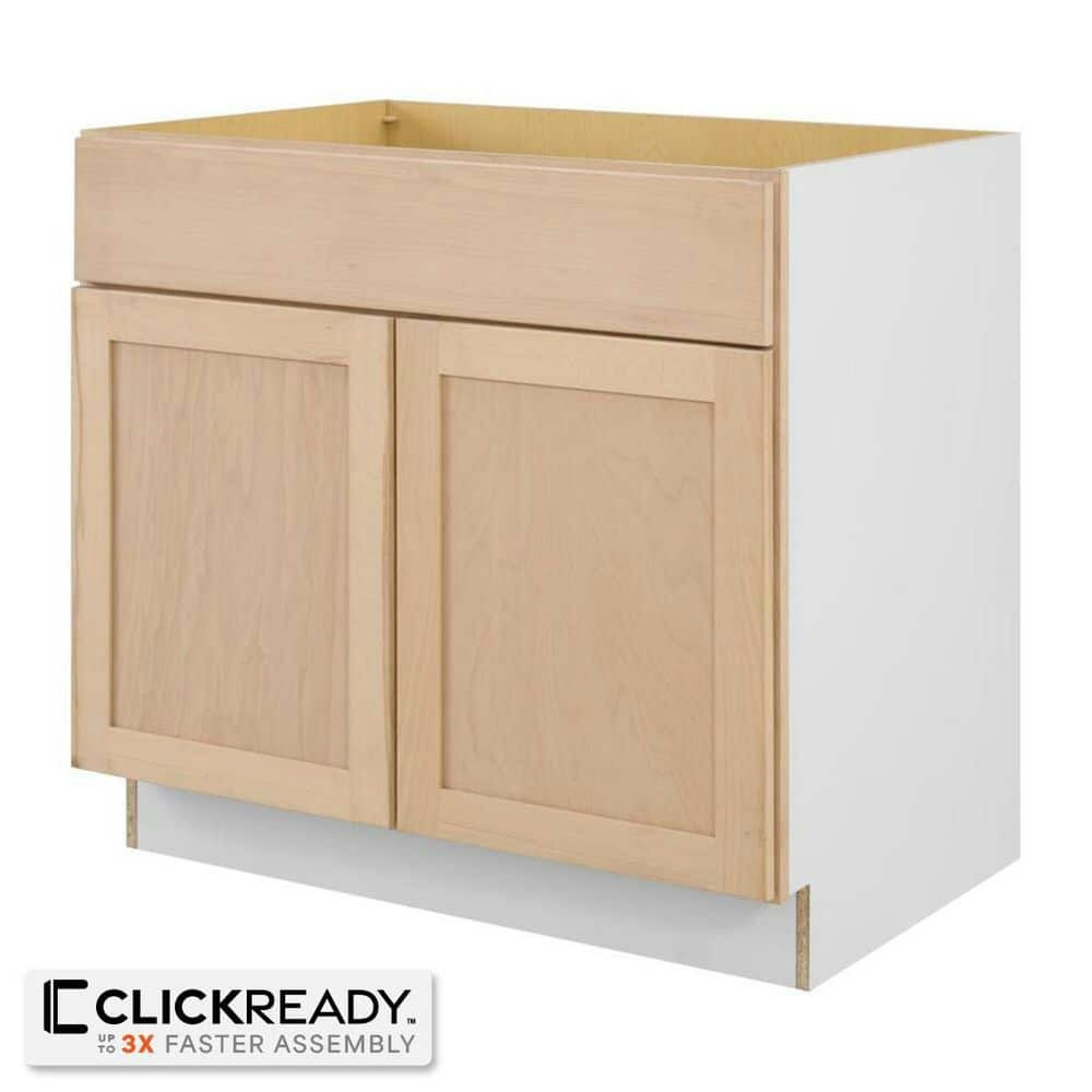 36-Inch Ready-to-Assemble Kitchen Base Cabinet: $189 36-Inch Ready-to-Assemble Kitchen Base Cabinet: $189