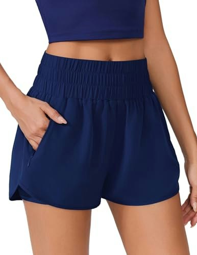 Pinspark Women's Athletic Workout Shorts: $16.99 Pinspark Women's Athletic Workout Shorts: $16.99