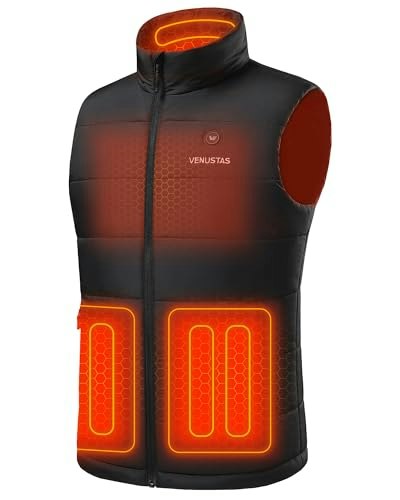 Venustas Men's USB-C Heated Vest: $79.99 Venustas Men's USB-C Heated Vest: $79.99