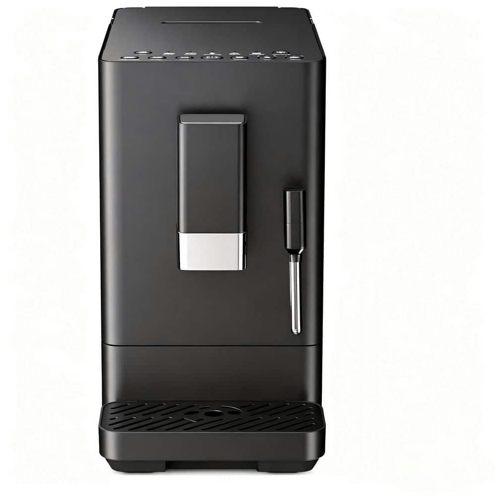 Automatic 2-Cup Espresso Machine with Built-In Grinder: $329.99 Automatic 2-Cup Espresso Machine with Built-In Grinder: $329.99