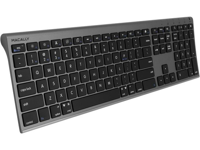 Macally Wireless Bluetooth Keyboard for Mac: $98.89 Macally Wireless Bluetooth Keyboard for Mac: $98.89