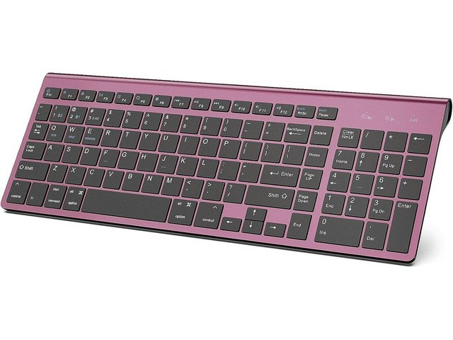 Joyaccess Multi-Device Wireless Bluetooth Keyboard: $54.79 Joyaccess Multi-Device Wireless Bluetooth Keyboard: $54.79