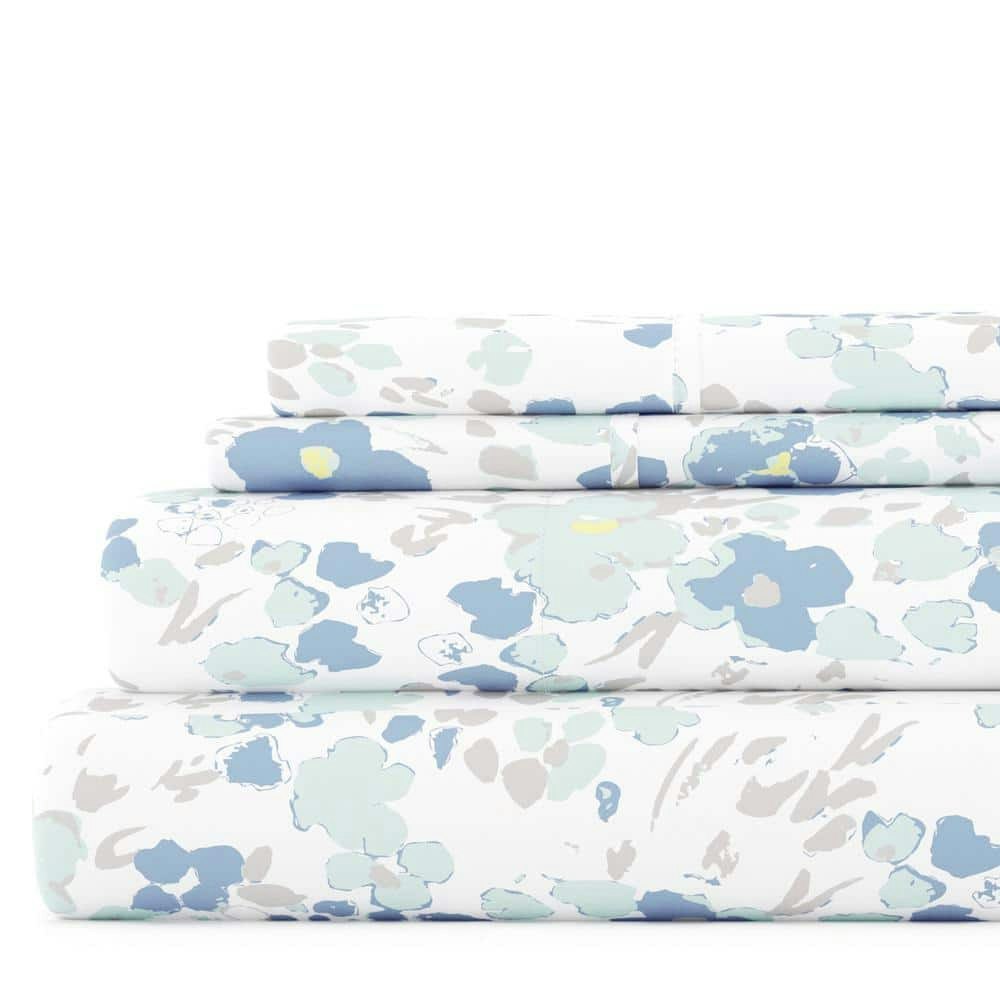 Queen Microfiber 4-Piece Sheet Set: $37.61 Queen Microfiber 4-Piece Sheet Set: $37.61