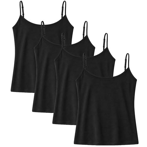 Mr. Cotton Women's Scoop Neck Sleeveless Slim Fit Camisole 4-Pack: $25.49 Mr. Cotton Women's Scoop Neck Sleeveless Slim Fit Camisole 4-Pack: $25.49