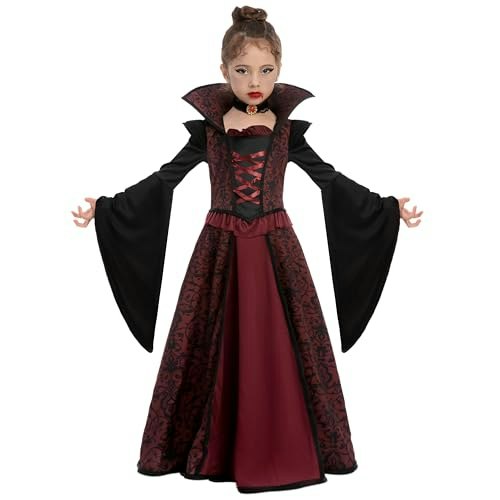 Spooktacular Creations Girls Royal Vampire Costume Set: $21.99 Spooktacular Creations Girls Royal Vampire Costume Set: $21.99