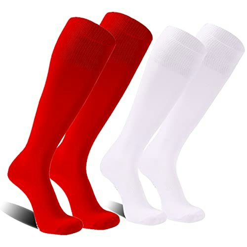 Footplus Over-the-Knee Sports Socks 2-Pack: $9.51