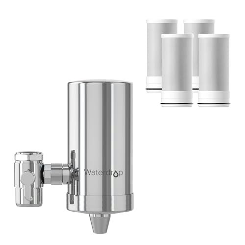 Waterdrop Sink Faucet Water Filter 4-Pack: $45.10 Waterdrop Sink Faucet Water Filter 4-Pack: $45.10