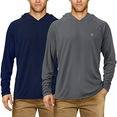 Roadbox Men's UPF 50+ Fishing Sun Hoodie: $26.54 Roadbox Men's UPF 50+ Fishing Sun Hoodie: $26.54