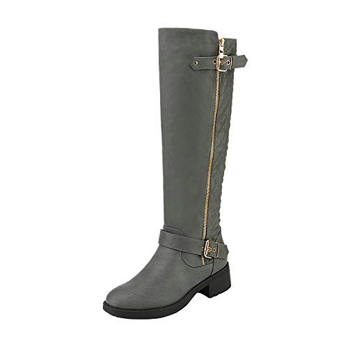 Dream Pairs Women's Knee High Wide Calf Boots: $49.98 Dream Pairs Women's Knee High Wide Calf Boots: $49.98