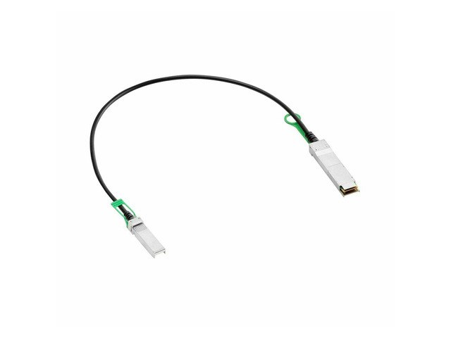 HPE 50G QSFP56 to SFP56 0.65m DAC Cable: $395.12