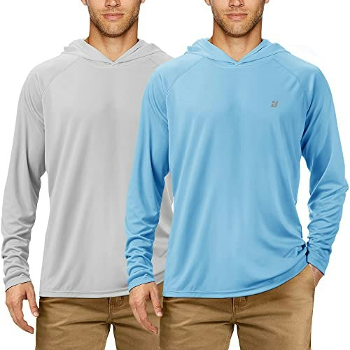 Roadbox Men's UPF 50+ Fishing Sun Hoodie: $26.53 Roadbox Men's UPF 50+ Fishing Sun Hoodie: $26.53