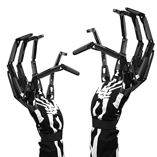 Articulated Halloween Finger Extensions: $18.61