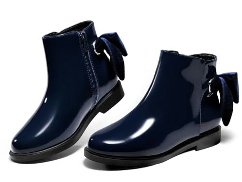 Coutgo Girls Ankle Boots: $32.99