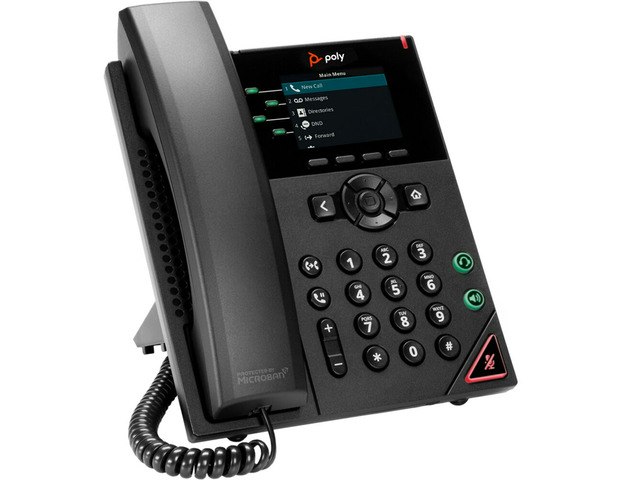 HP Poly VVX 250 4-Line IP Phone: $164.99 HP Poly VVX 250 4-Line IP Phone: $164.99