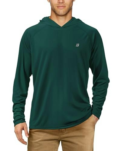 Roadbox Men's UPF 50+ Fishing Sun Hoodie: $16.90 Roadbox Men's UPF 50+ Fishing Sun Hoodie: $16.90