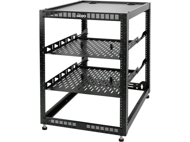 Tecmojo 16U Open Frame Network Rack: $237.65