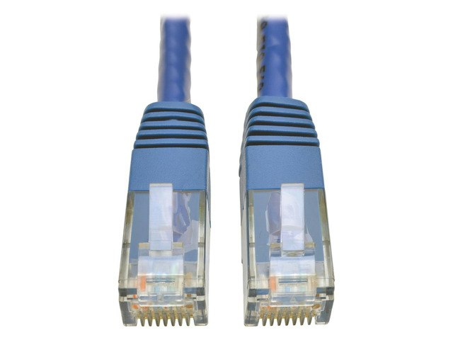 Tripp Lite 3-Foot Cat6 Gigabit Ethernet Patch Cable: $6.38