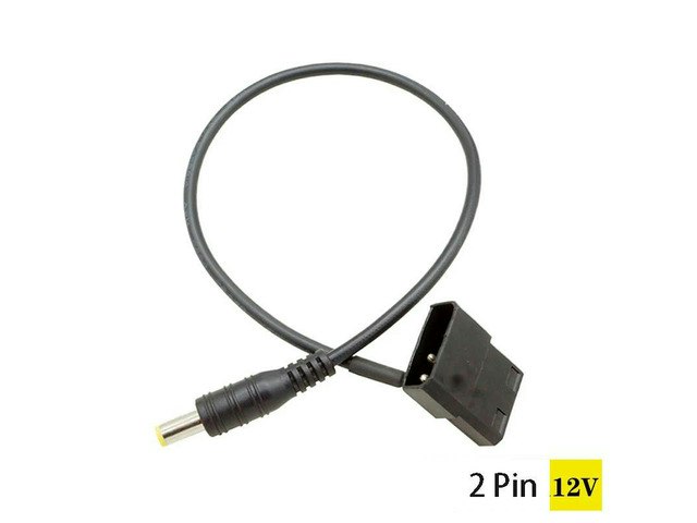 12V 4-Pin to DC 5.5x2.1mm LED Light Strip Power Adapter: $11.99 12V 4-Pin to DC 5.5x2.1mm LED Light Strip Power Adapter: $11.99