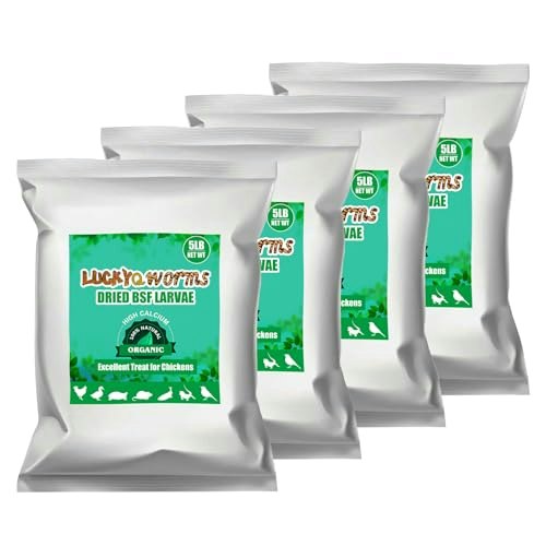 Dried Black Soldier Fly Larvae 20lb: $65.54 Dried Black Soldier Fly Larvae 20lb: $65.54