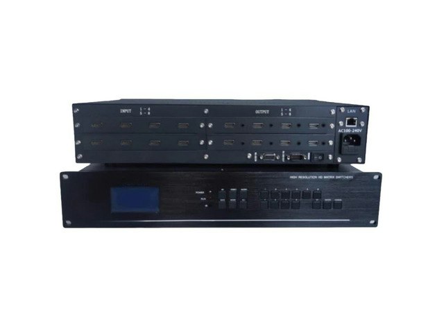 8x8 4K HDMI Matrix Switcher: $1,222.30 8x8 4K HDMI Matrix Switcher: $1,222.30
