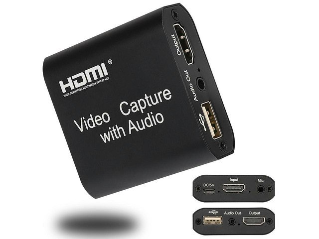HDMI to USB 2.0 1080p Video Capture Card with Loop Out: $48.89 HDMI to USB 2.0 1080p Video Capture Card with Loop Out: $48.89