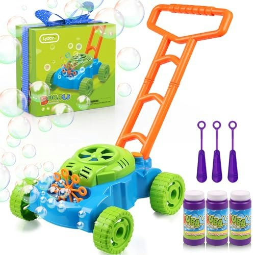 Lydaz Bubble Lawn Mower Toy: $23.77 Lydaz Bubble Lawn Mower Toy: $23.77