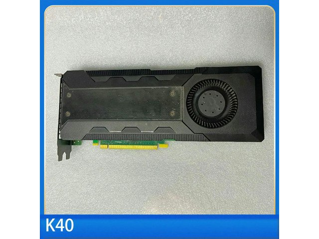 Nvidia Tesla K40 12GB GPU: $179.50