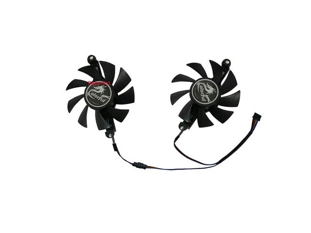 Afox RX 6500 XT Graphics Card Cooling Fan 2-Piece Set: $33.98