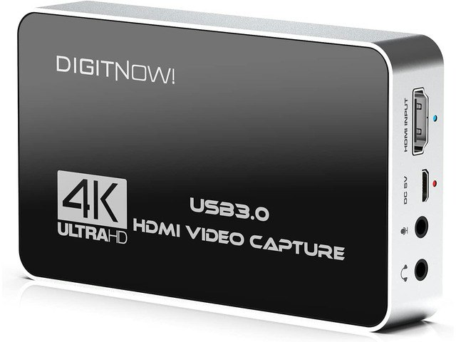 Digitnow 4K 60Hz HDMI Video Capture Card: $102.30 Digitnow 4K 60Hz HDMI Video Capture Card: $102.30