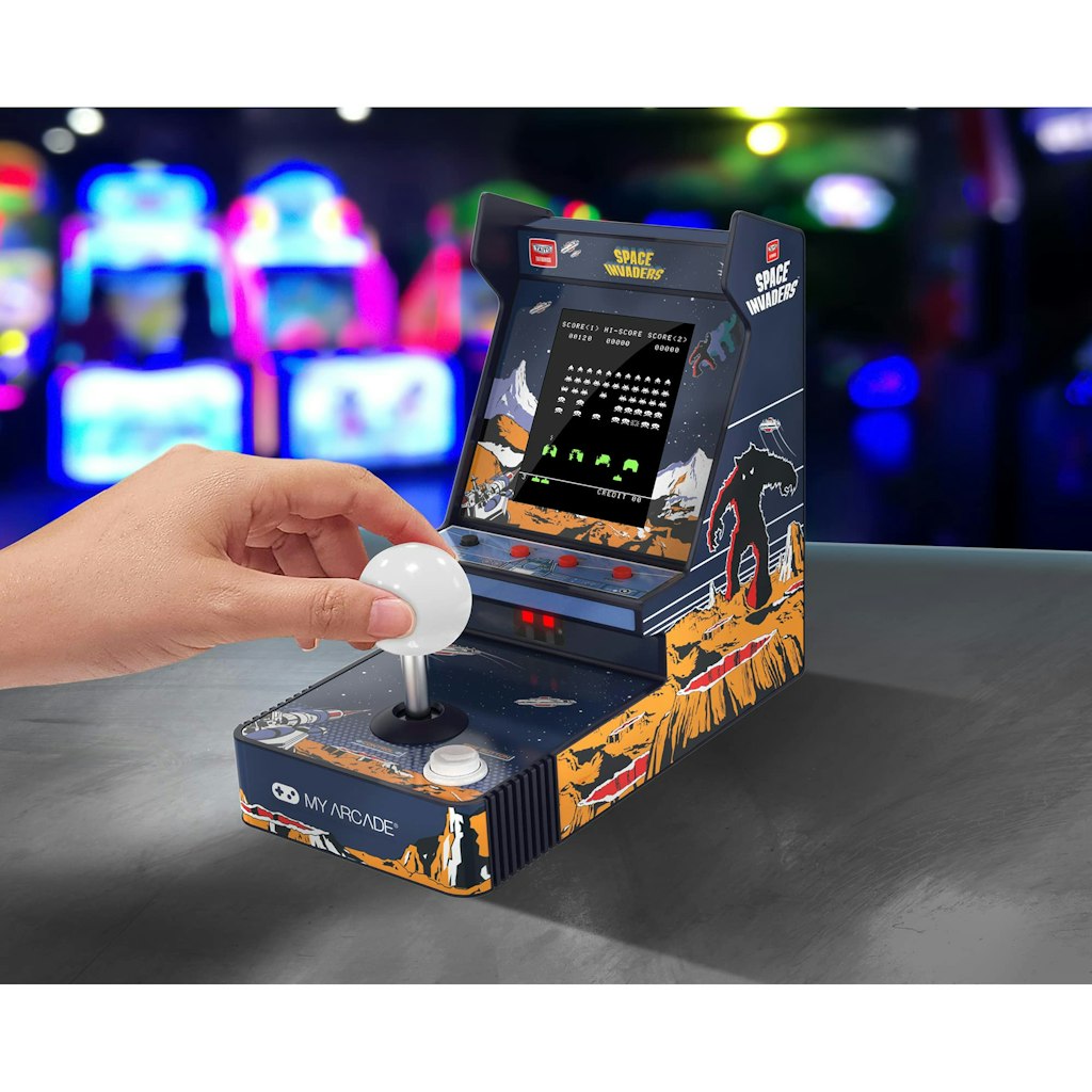 Space Invaders Portable Retro Arcade: $49.99