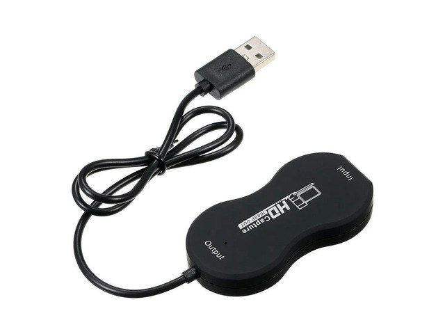 4K Input to 1080p Output USB Video Capture Card: $22.69 4K Input to 1080p Output USB Video Capture Card: $22.69