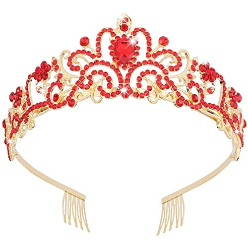 Didder Gold Rhinestone Tiara: $6.79